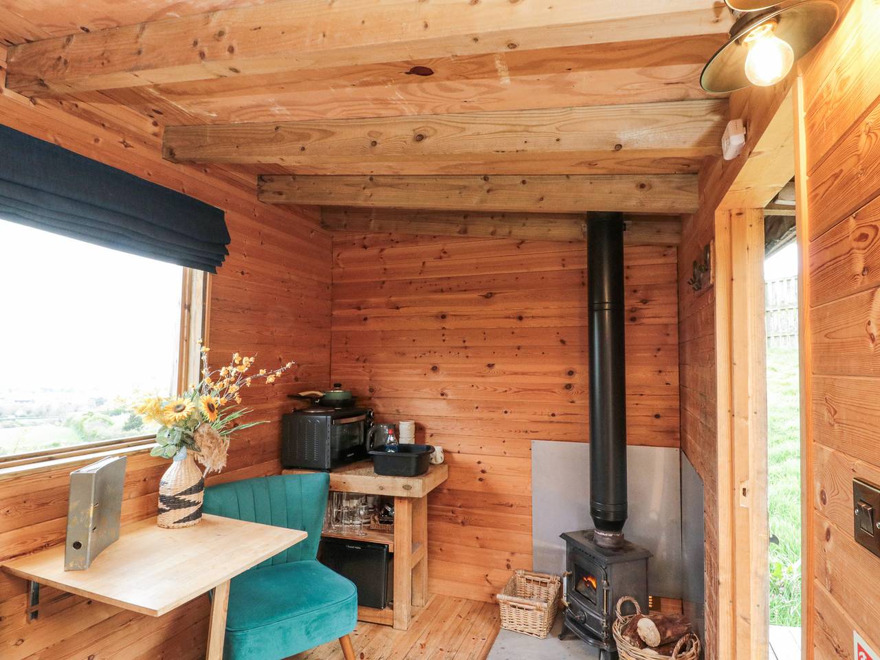 Shepherd's Hut in Scarborough, North York Moors National Park