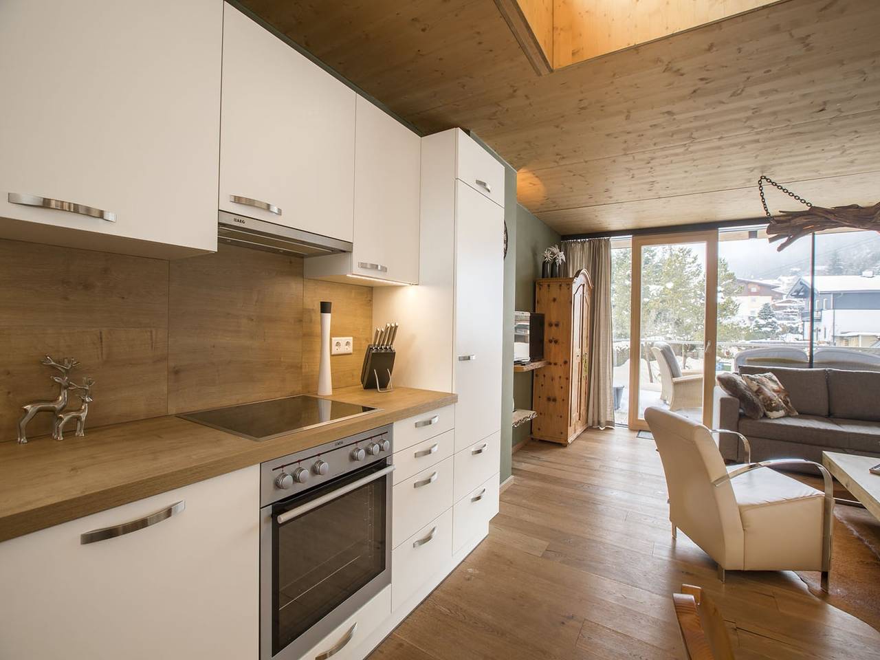 Ganze Wohnung, Moderne Wohnung mit Sauna und Balkon in Neukirchen am Großvenediger, Pinzgau