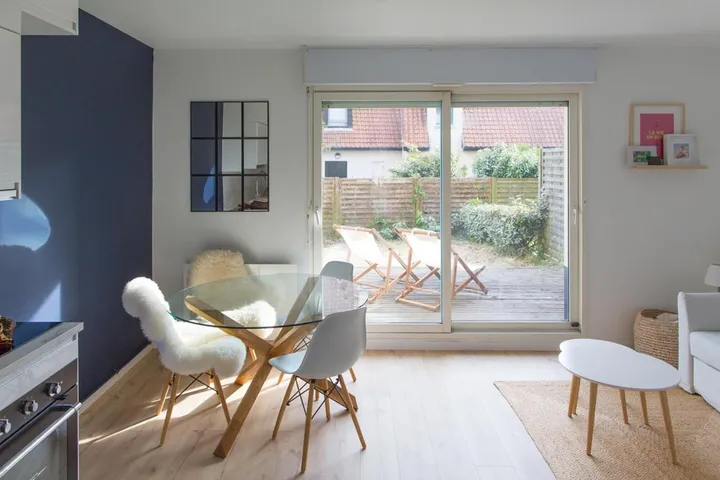 Apartamento de vacaciones para 4 personas, con jardín - 1