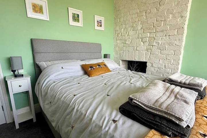 Ferienhaus für 5 Personen, mit Balkon und Garten - 1