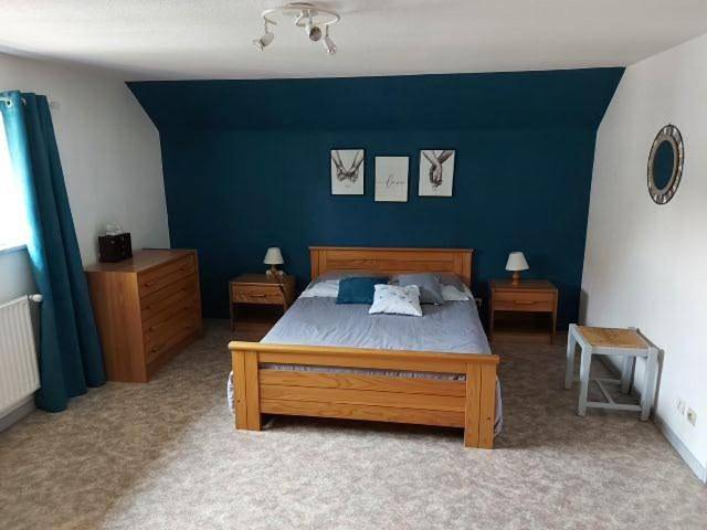 Chambre d’hôte pour 2 personnes, avec Terrasse et Jardin