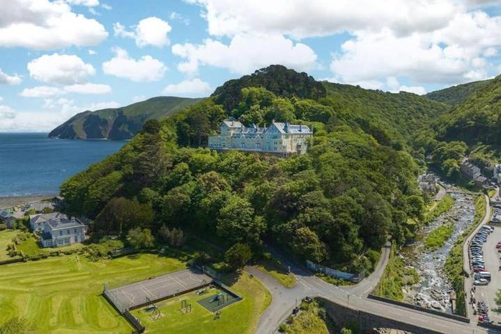 Holiday rental for 2 people, with balcony and sauna in Lynmouth