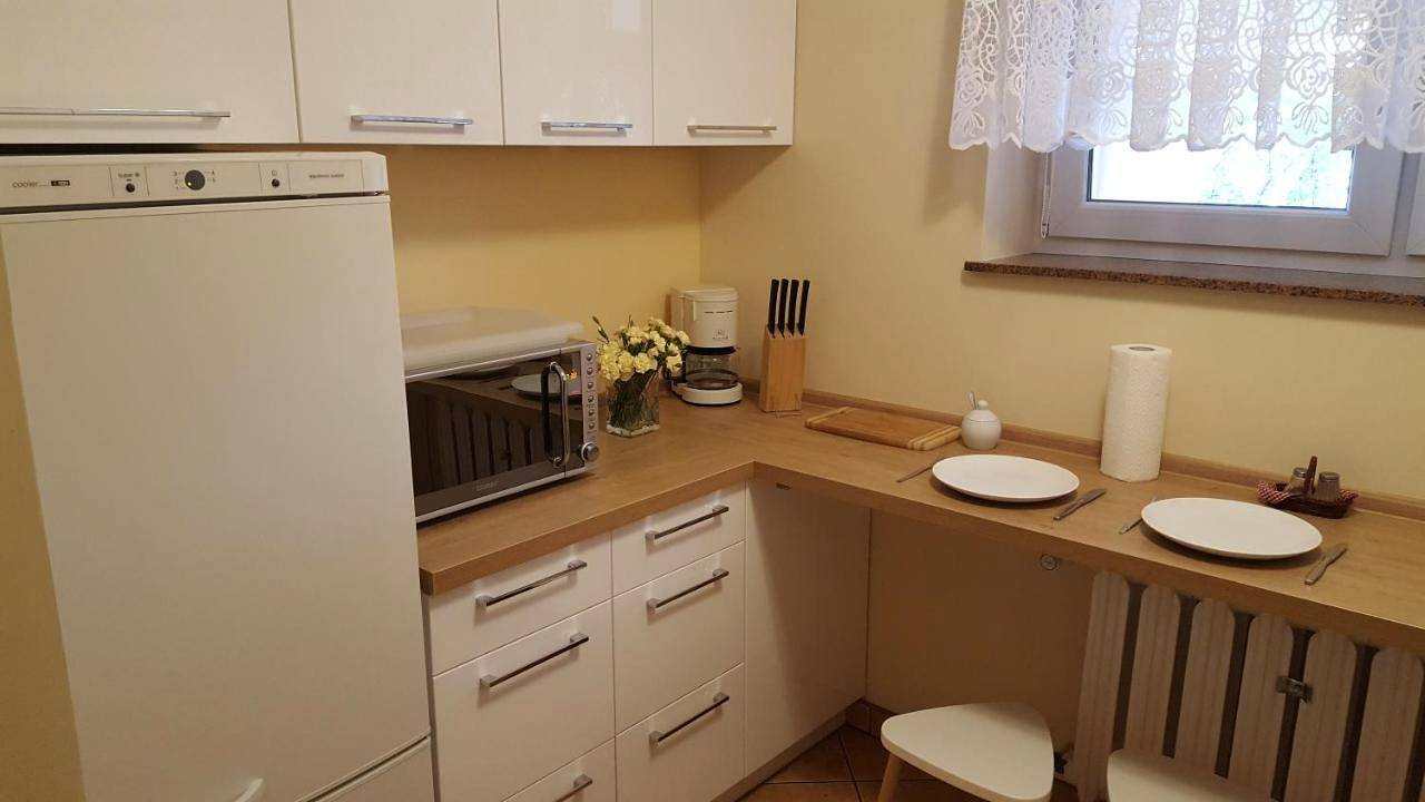 Single Room with Shared Bathroom in Kołobrzeg, Baltic Sea Pomerania