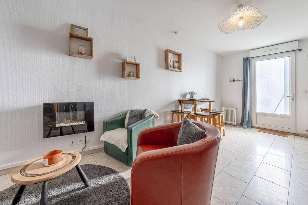 Appartement entier, Duplex L'atelier Cosy en plein centre de Mordelles in Mordelles, Région de Rennes