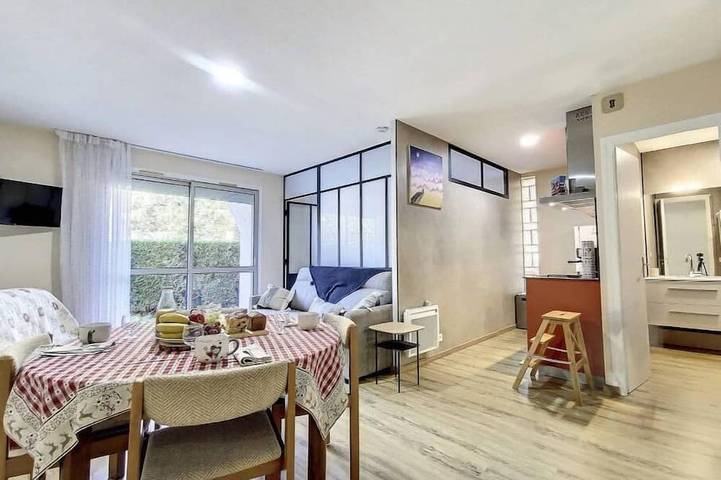 Appartement de vacances pour 4 personnes, avec jardin - 1