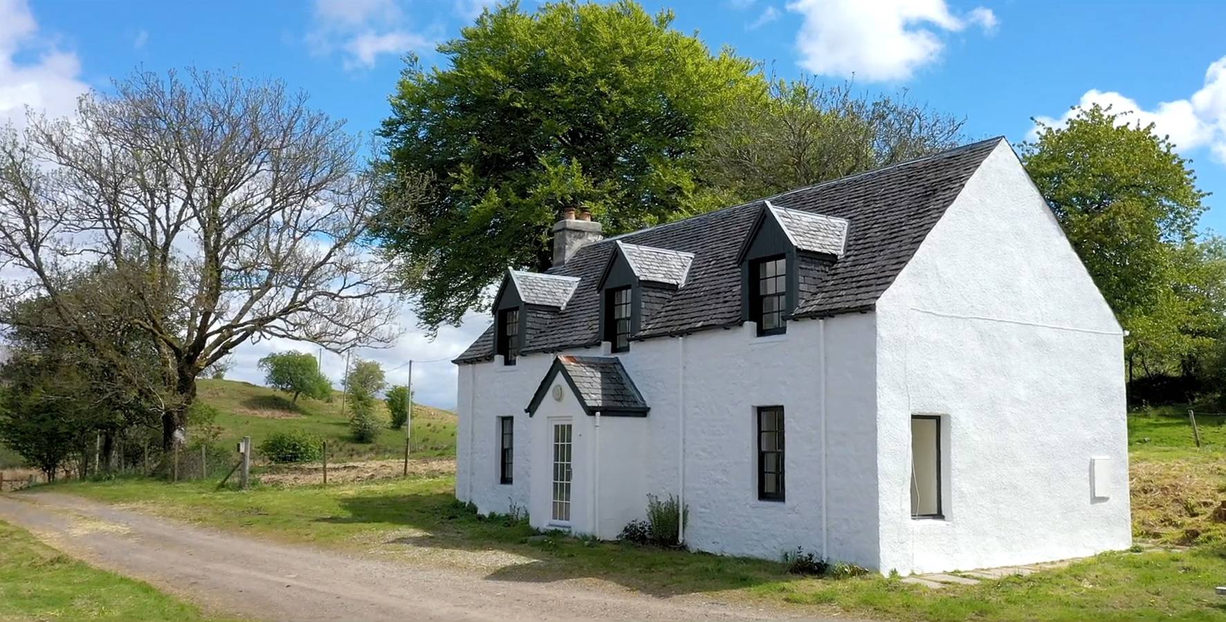 Cottage für 6 Personen mit Garten in Argyll & Bute