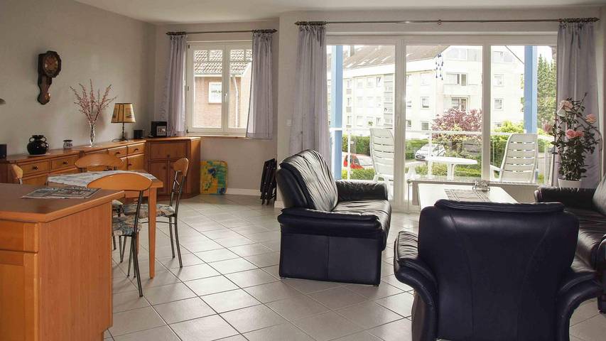 Ferienwohnung für 2 Personen, mit Balkon in der Lübecker Bucht