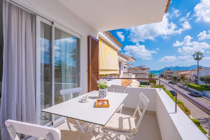 Ferienwohnung für 4 Personen, mit Terrasse in Port de Pollença - 2