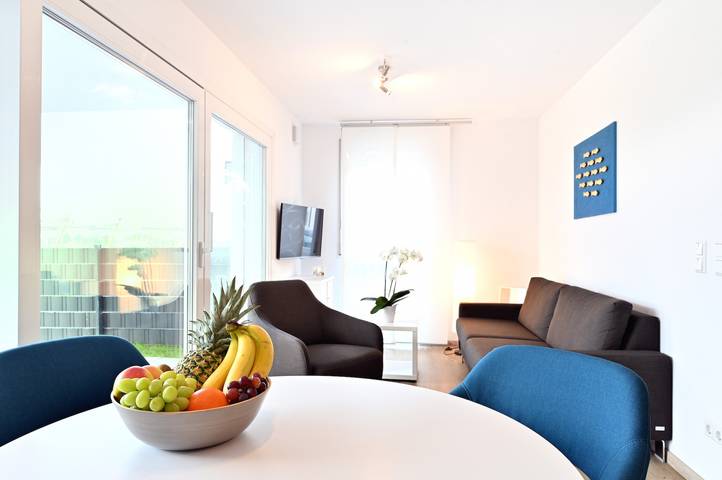 Ganze Wohnung, Ferienwohnung 'Dinkelbach Traumblick 3E' mit privater Terrasse, privatem Garten und Wlan in Wasserburg (Bodensee), Bayerisch Schwaben
