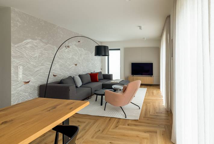 Apartamento vacacional entero, "Gestrandet Ost" | Komfort-Appartement (70 m²) | Apparto Grömitz in Grömitz, Distrito de Holstein Oriental