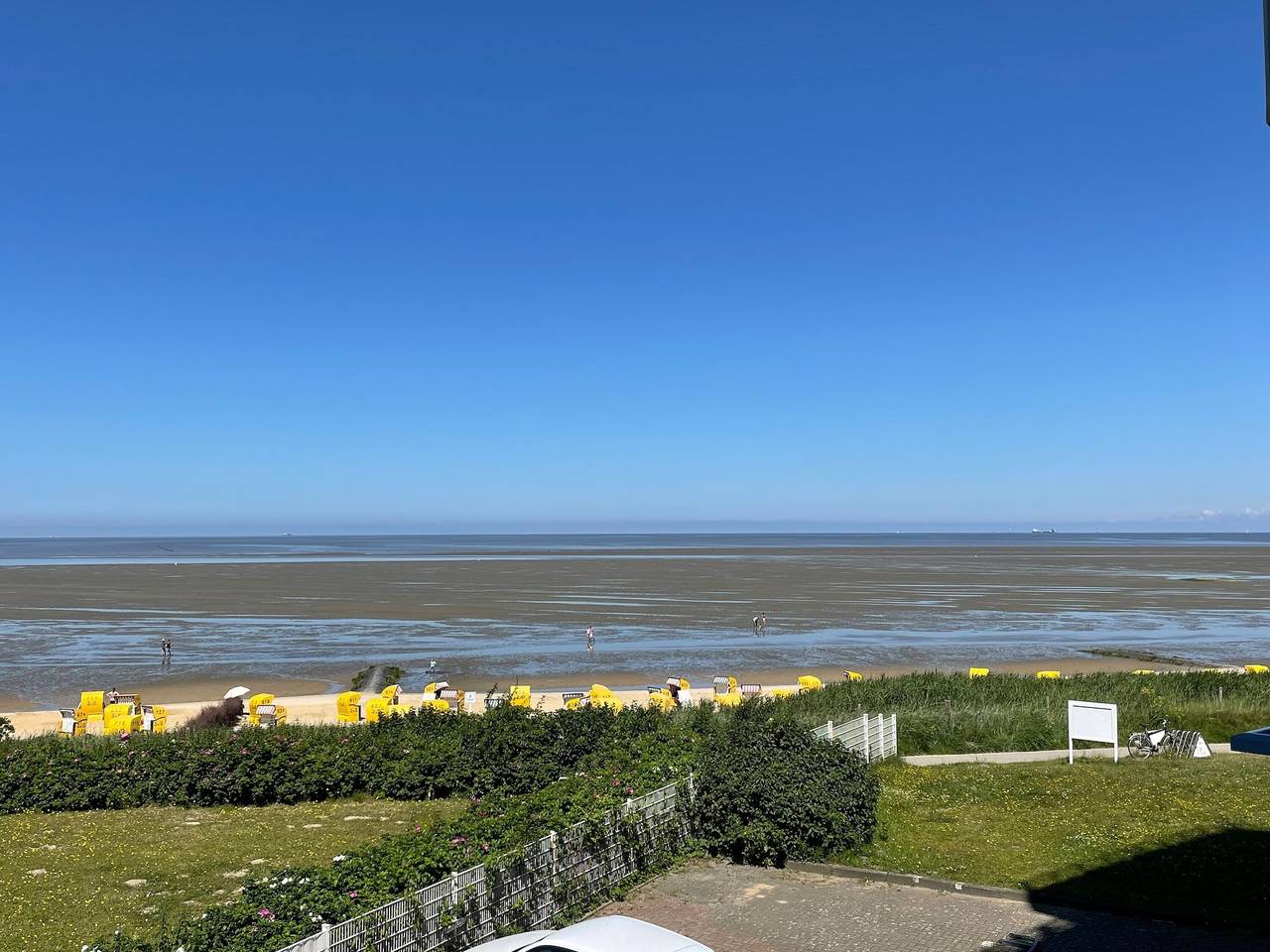 Ganze Ferienwohnung, Haus Seehütte, Whg. 103 in Duhnen, Cuxhaven