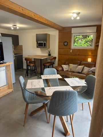 Chalet pour 4 Personnes dans Vacheresse, Région de Thonon-les-Bains, Photo 2