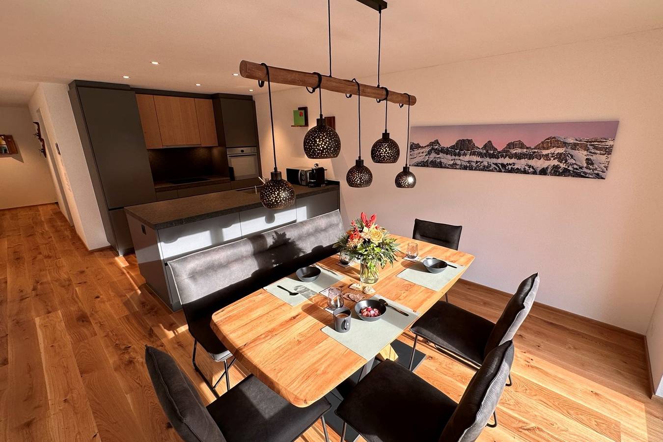 Ganze Ferienwohnung, Mätz Appartement - 3.5-Zimmerwohnung in Flumserberg Bergheim, Flums