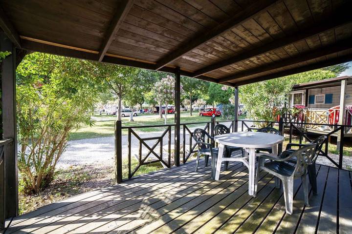 Camping für 5 Personen, mit Garten in der Lombardei