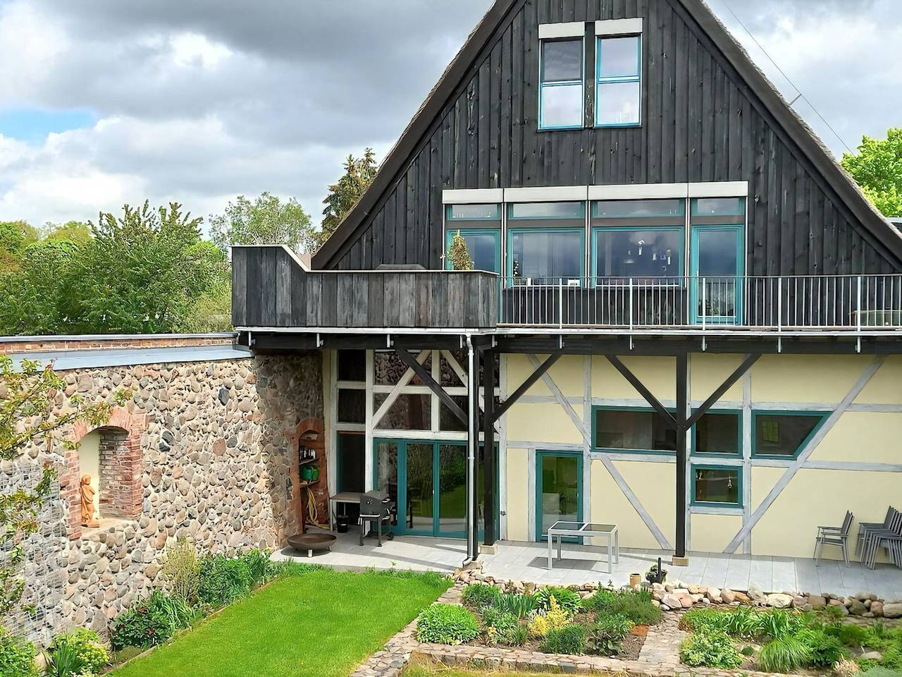 Holiday home for 16 people in Sietow in Sietow-Dorf, Sietow