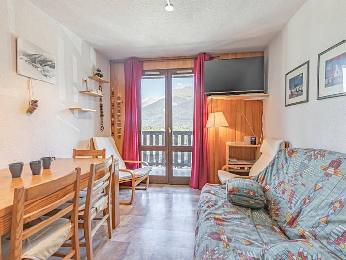 Location de vacances pour 4 personnes, avec Balcon à Aussois