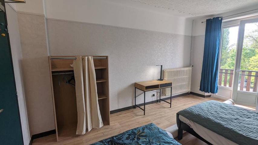 Gîte pour 2 personnes, avec vue et balcon dans Lully - 3