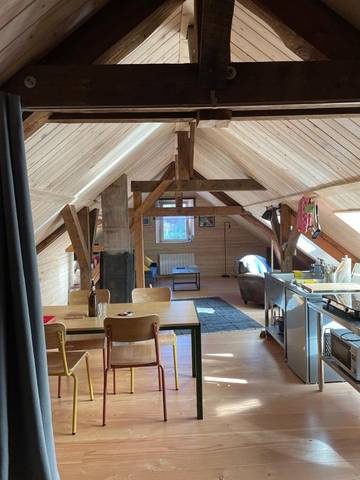 Gîte pour 3 personnes, avec vue et jardin à Meisenthal