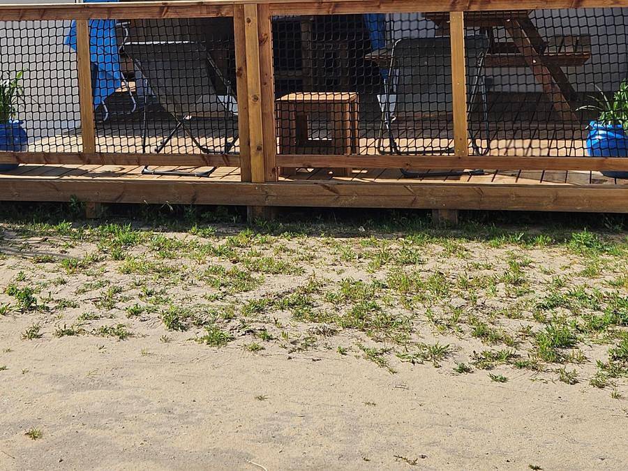 Camping Le Pont D'yeu - Bungalow 5 personen - Bungalow Leinwand und Holz in Notre-Dame-de-Monts, Vendée