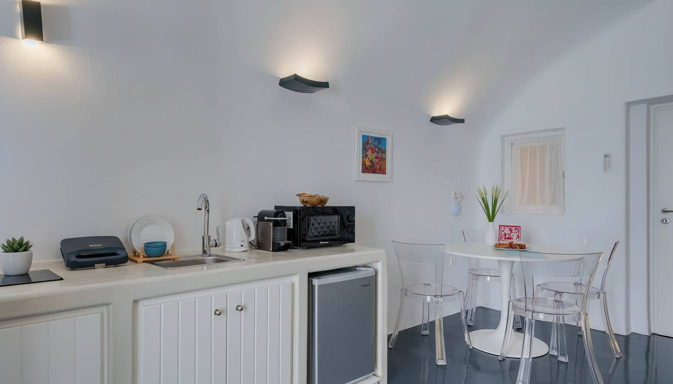 Appartamento intero, Afrodite Sea View Beauty with Rooftop Jacuzzi in Firostefani, Thera