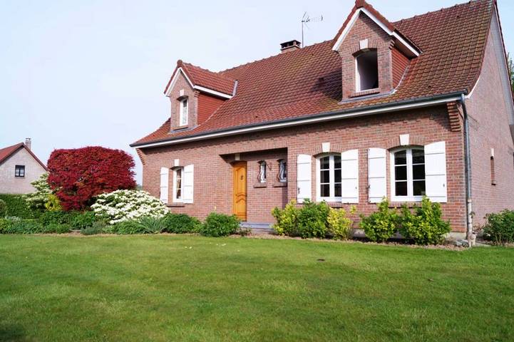 Location de vacances pour 2 personnes, avec vue ainsi que terrasse et jardin à Saint-Riquier - 2