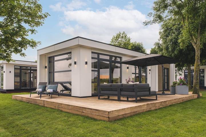 Huisje aan zee voor 4 personen, met terras, met huisdier in Buren Gemeente