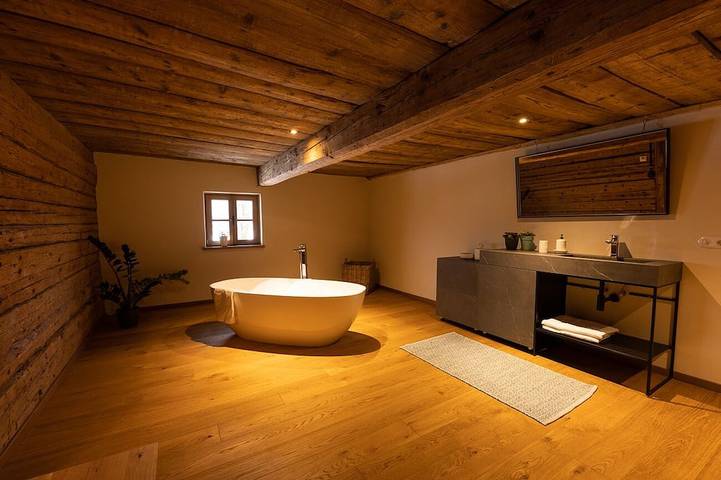 Ferienhaus für 10 Personen, mit Balkon und Sauna sowie Garten, mit Haustier in Regen (Ostbayern) - 4