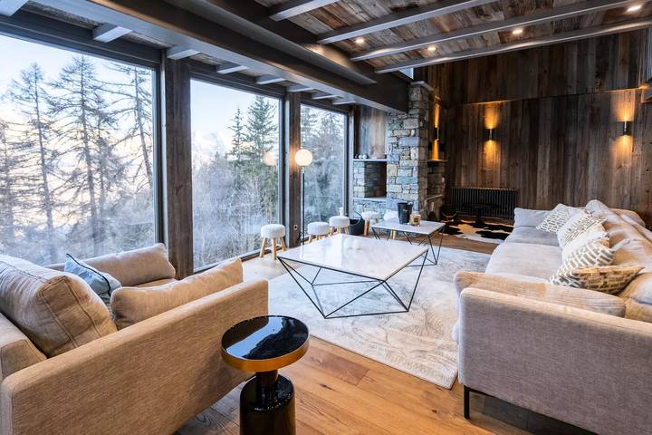 Chalet pour 12 personnes, avec sauna à Saint-François-Longchamp - 2