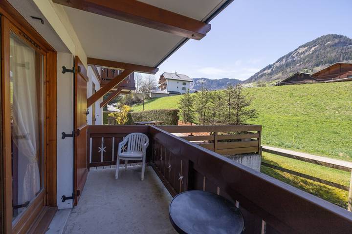 Ganze Wohnung, Apartment 'Le Jardin Des Neiges' mit Balkon in Praz-sur-Arly, Pays du Mont-Blanc