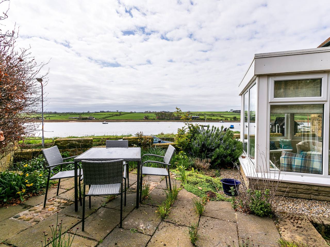 The Beach House, Alnmouth in Northumberland