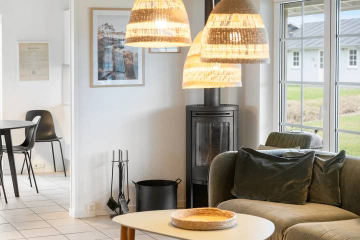 Bungalow für 6 Personen, mit Sauna und Terrasse sowie Balkon/Terrasse in Dänemark an der Nordsee - 2