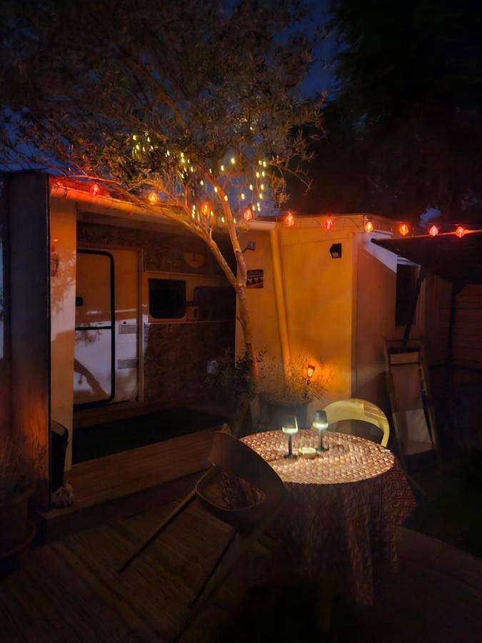 Tienda para 2 personas, con jardín y terraza - 1