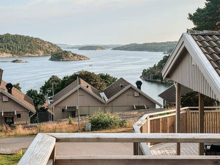Ferienhaus für 4 Personen, mit Terrasse in Schweden