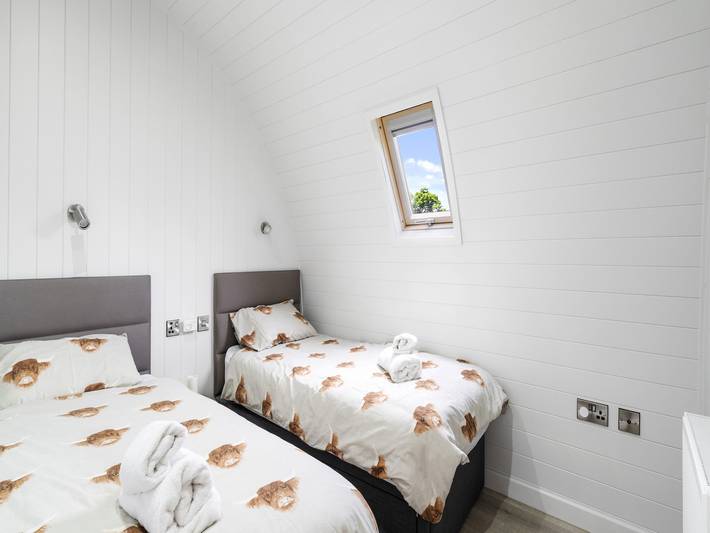 Chalet en Hertford con Jacuzzi y Lago in Hertford, Hertfordshire
