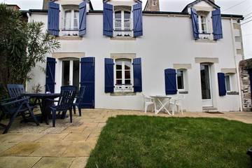 Gîte pour 3 personnes, avec jardin dans Binic-Étables-sur-Mer