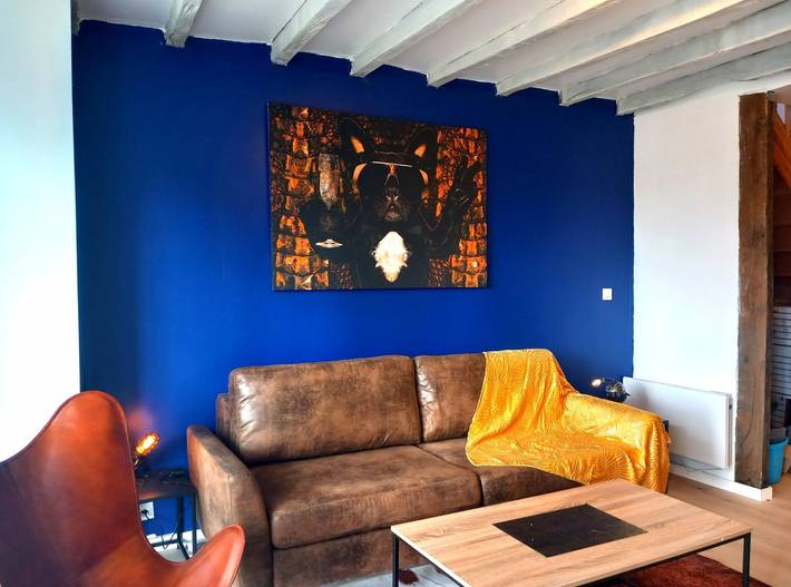 Gîte pour 3 personnes, avec jardin à Éguzon-Chantôme - 2