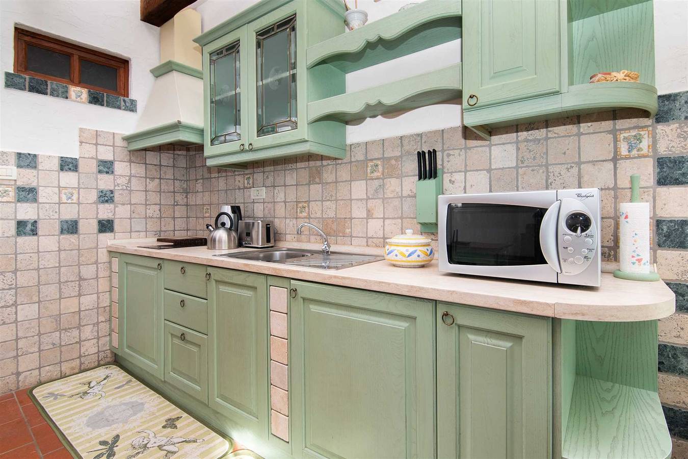 Ganze Wohnung, Ferienwohnung für 3 Personen mit Terrasse in Zizan, Slowenien