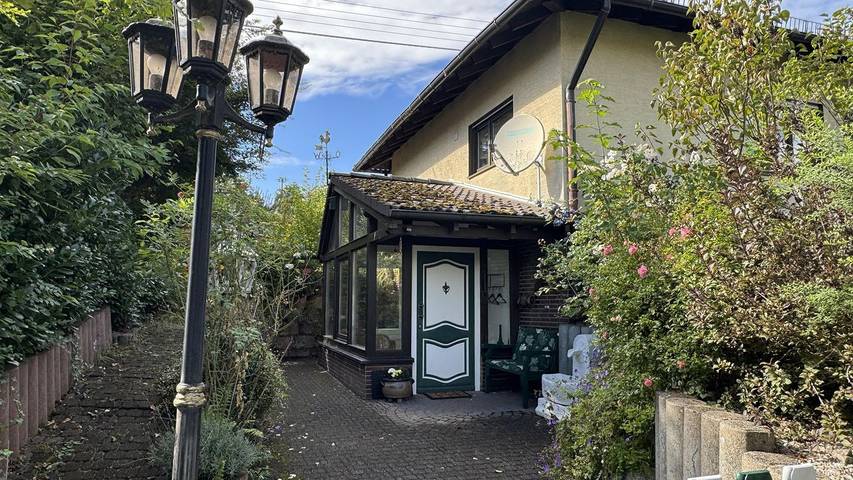 Ferienwohnung für 5 Personen, mit Garten