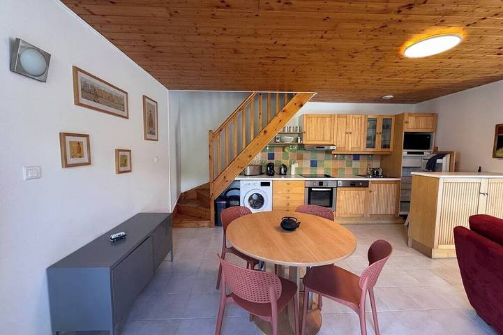 Maison de vacances pour 4 personnes, avec jardin et terrasse