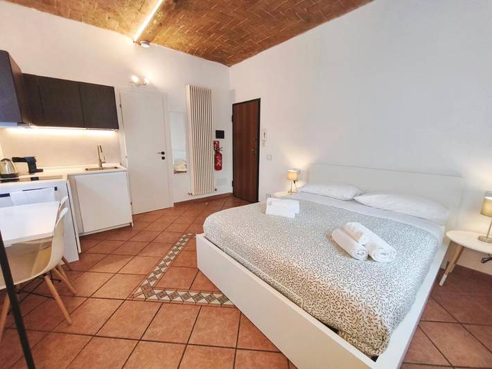 Vakantiewoning voor 2 personen, met uitzicht in Provincie Modena