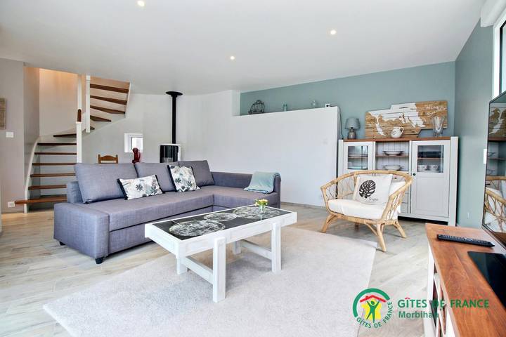 Casa de huéspedes para 5 personas, con terraza y jardín - 1