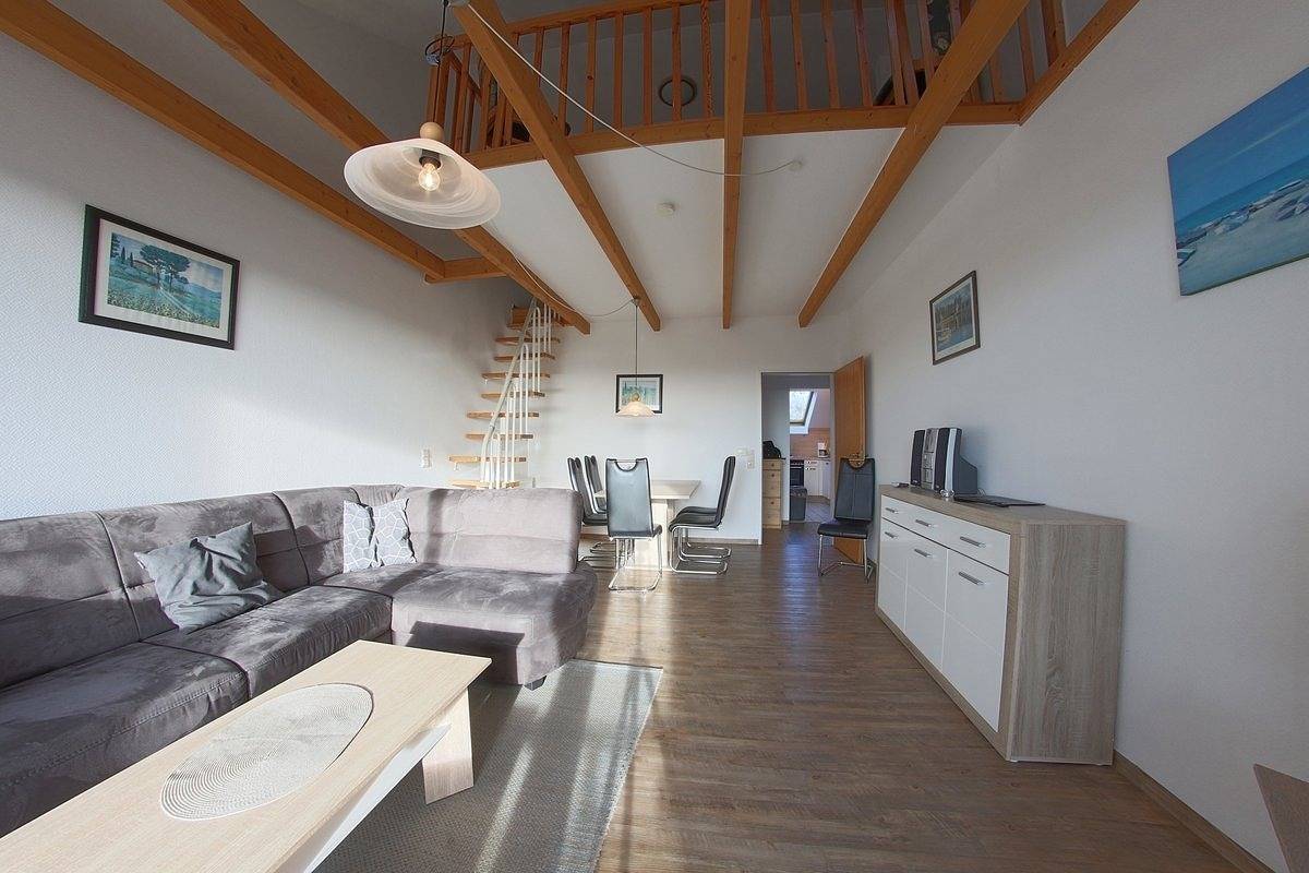 Ganze Ferienwohnung, "Över`n Diek" in Wremen, Cuxland