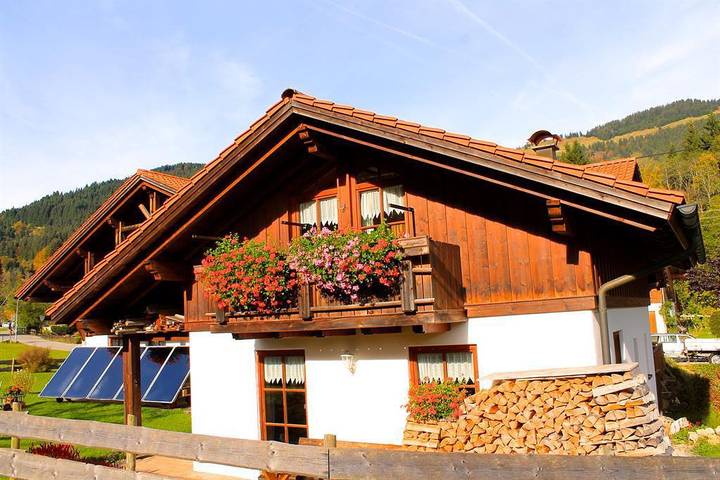 Hütte für 3 Personen, mit Garten und Terrasse, kinderfreundlich im Oberallgäu - 3