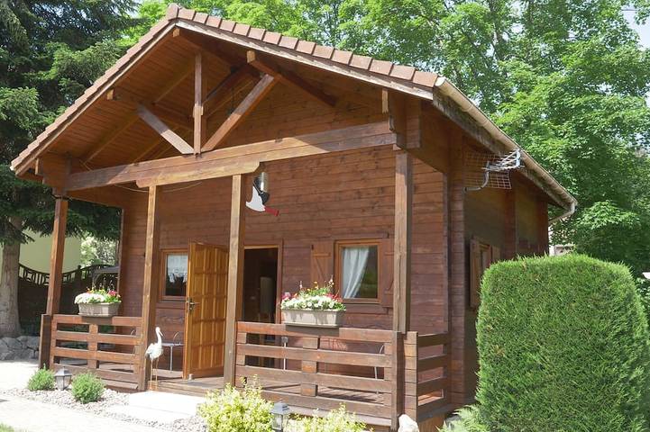 Chalet pour 5 personnes, avec Terrasse et Jardin à Munster