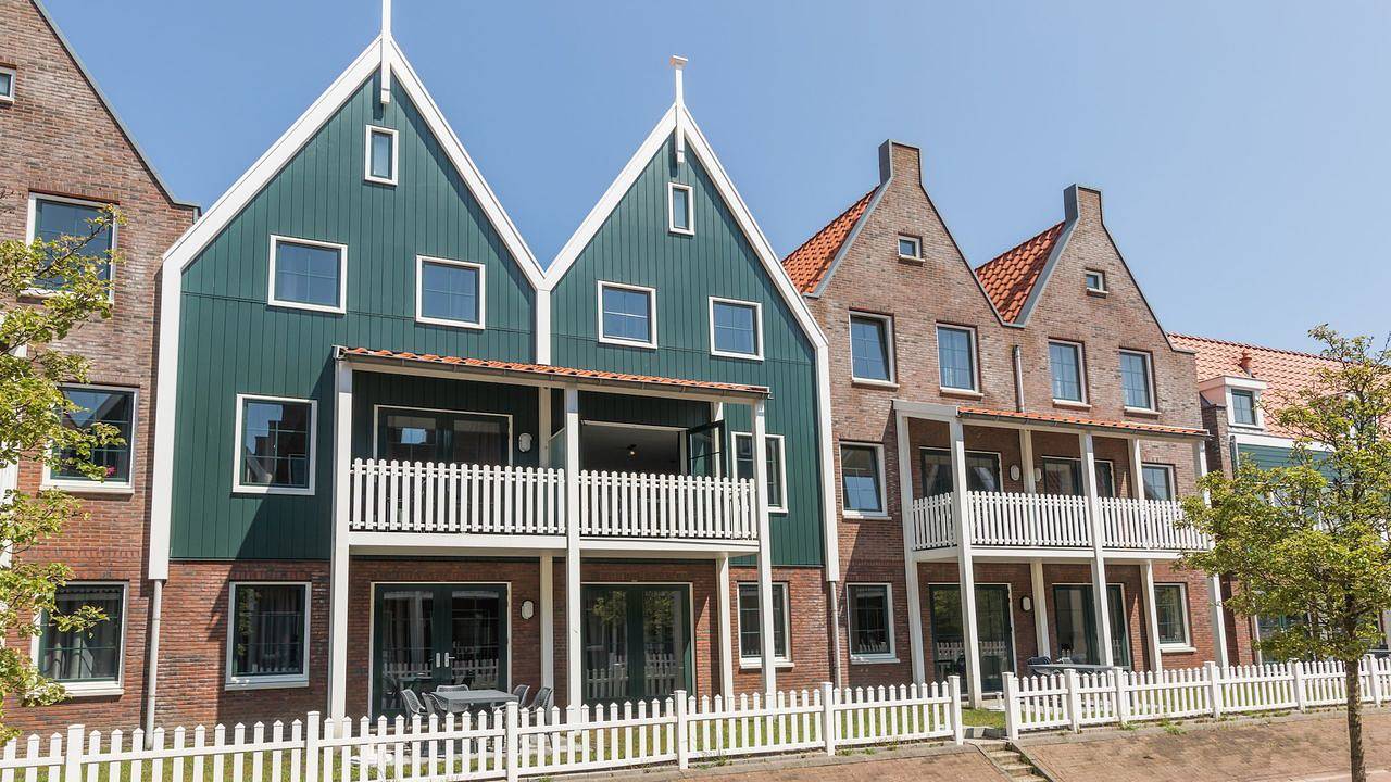 Ferienhaus für 6 Personen (90 m²) in Edam-Volendam in Volendam, Markermeer