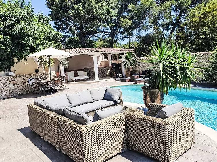 Haus 12 Personen in Nîmes, Nimes und Umgebung