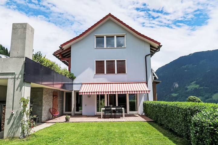 Ferienwohnung für 6 Personen, mit Sauna und Terrasse sowie Garten - 1