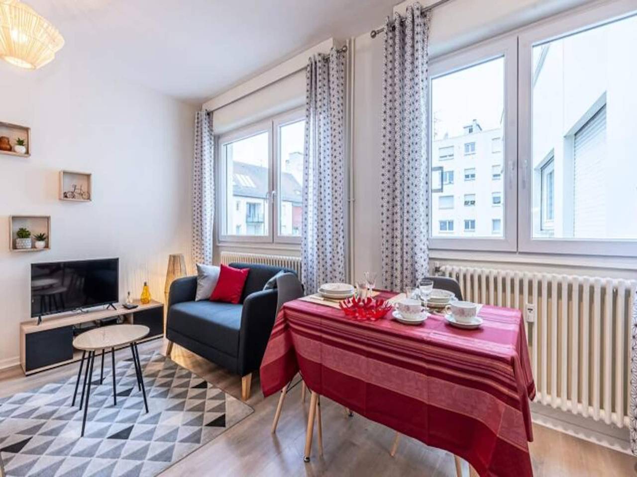 Apartamento entero, Apartamento de vacaciones para 2 personas in Thionville, Mosela (departamento)