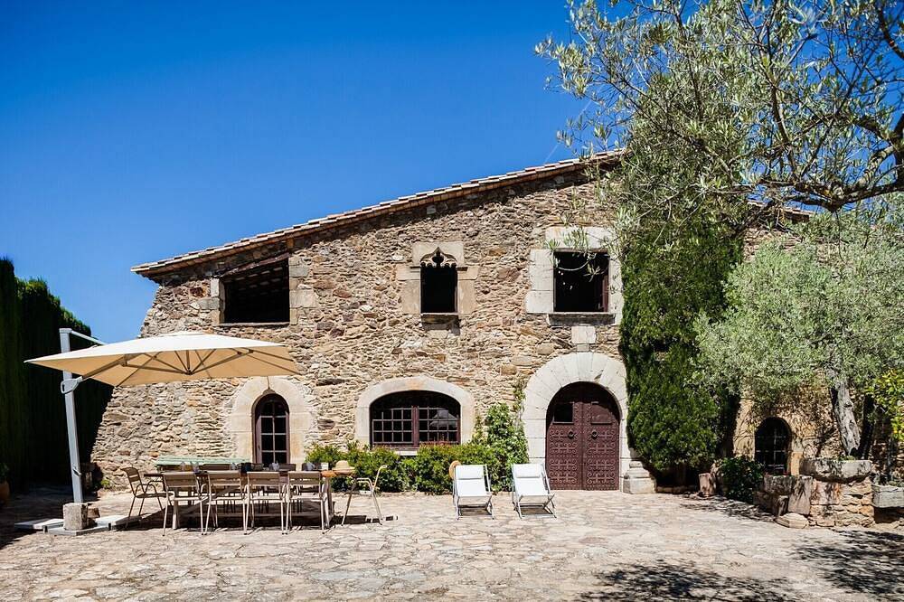 5 En Ville Masia in Forallac, Costa Brava