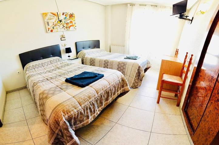 Maison d’hôte pour 2 personnes, avec terrasse à León - 4